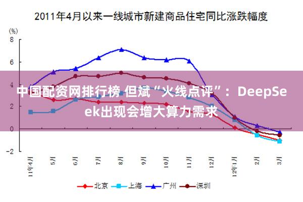 中国配资网排行榜 但斌“火线点评”：DeepSeek出现会增大算力需求